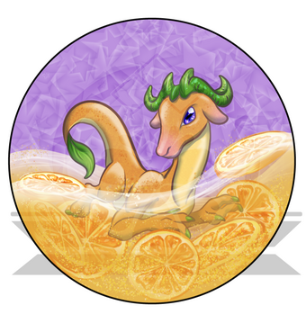 Orange Juice Dragon