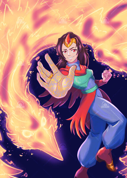 Phoenix 2025 Yearly Print