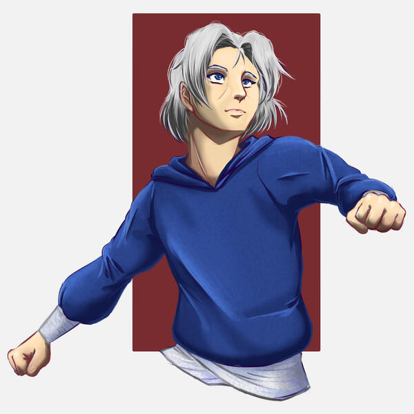 Aren Half Body example 01