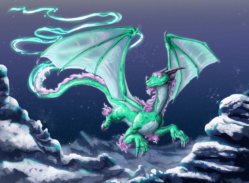 Aurora Dragon full scene